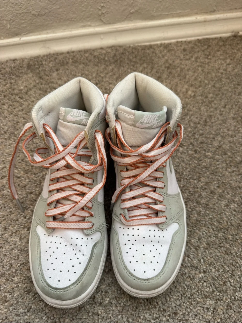 2021 Wmns Air Jordan 1 Retro High OG 'Seafoam’ size 6